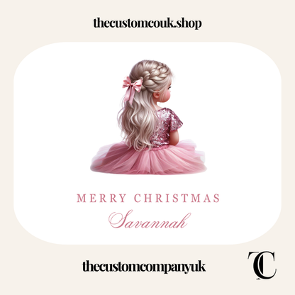 Christmas Designs - Rear View Girls