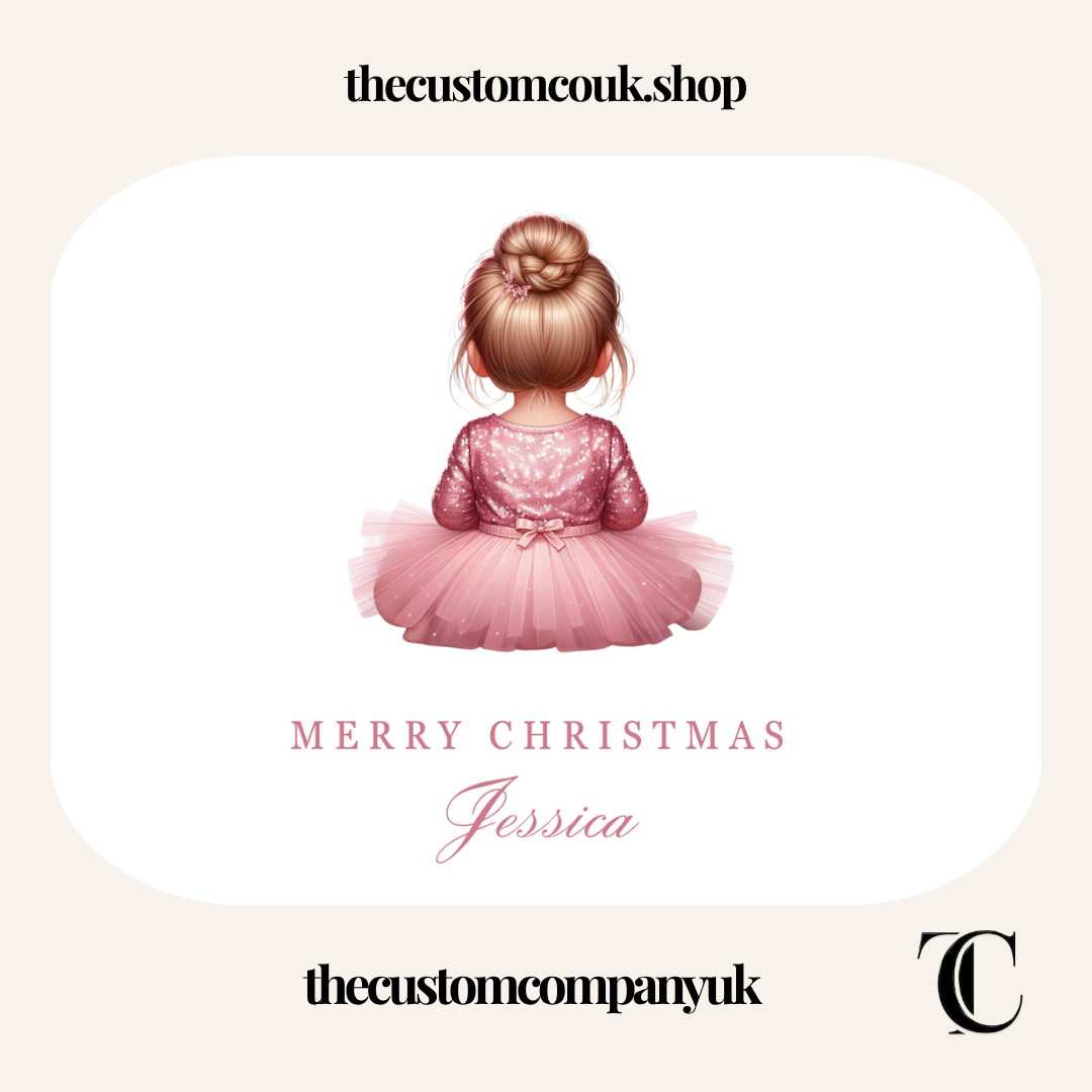 Christmas Designs - Rear View Girls