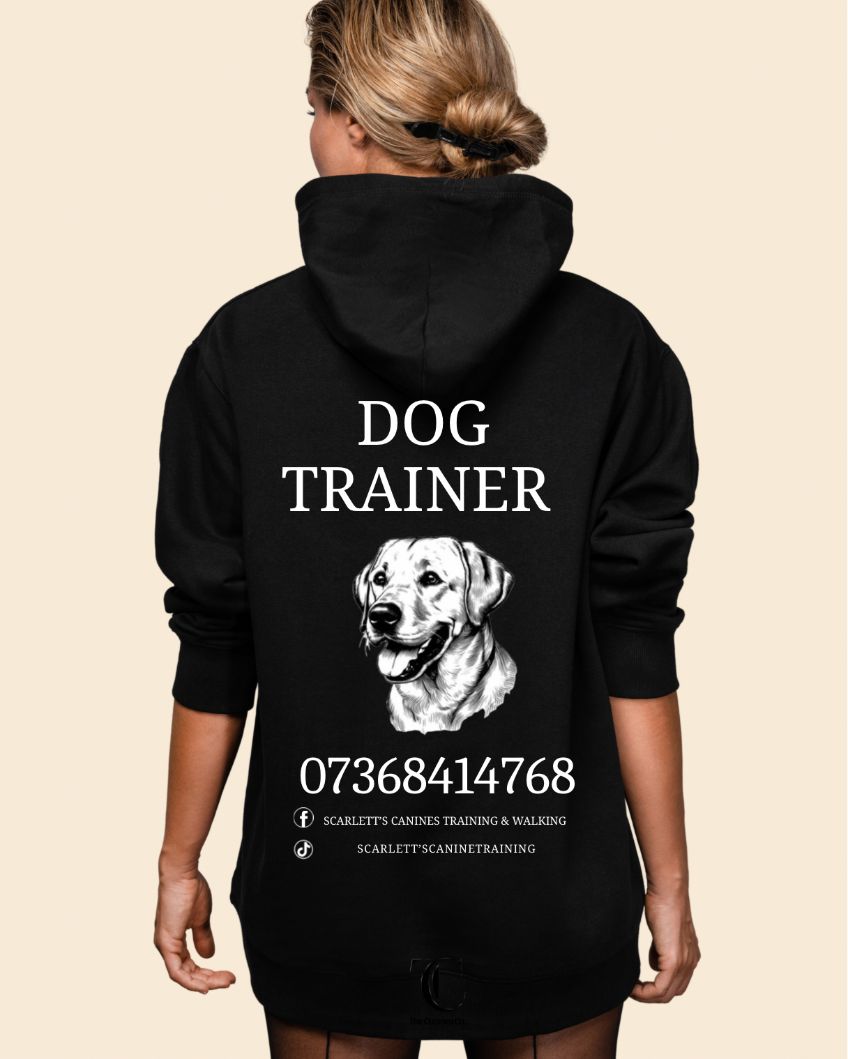 Custom Workwear Uniform Branding - Hoodie