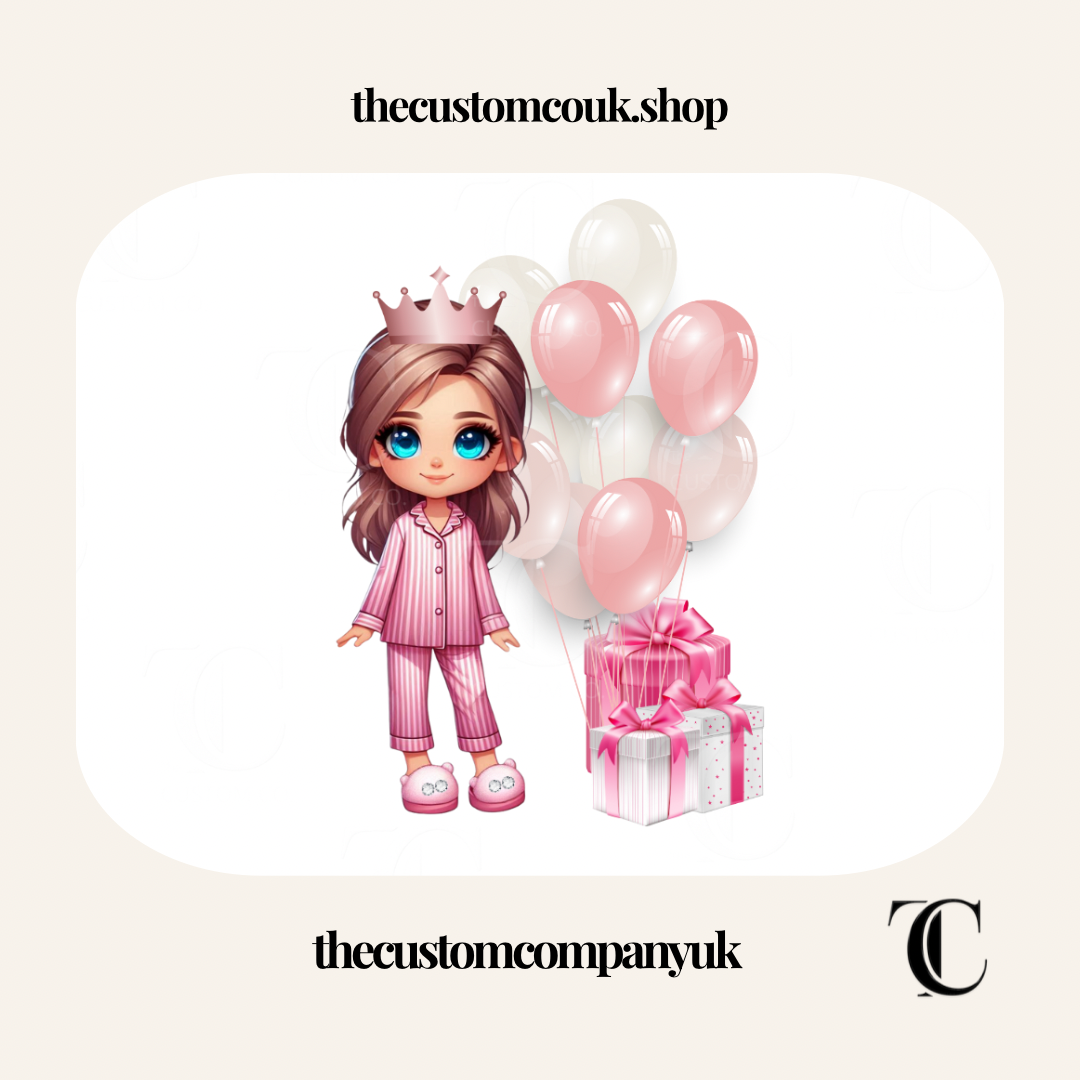 Birthday Designs - Girls