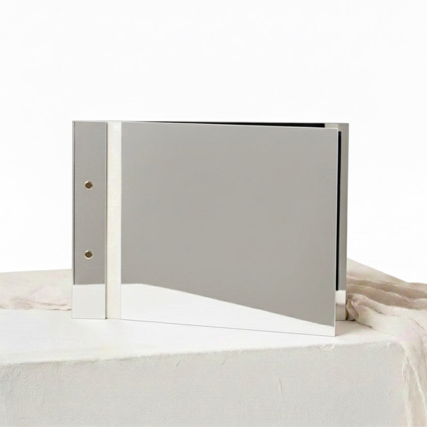 Personalised Acrylic Wedding Guestbook