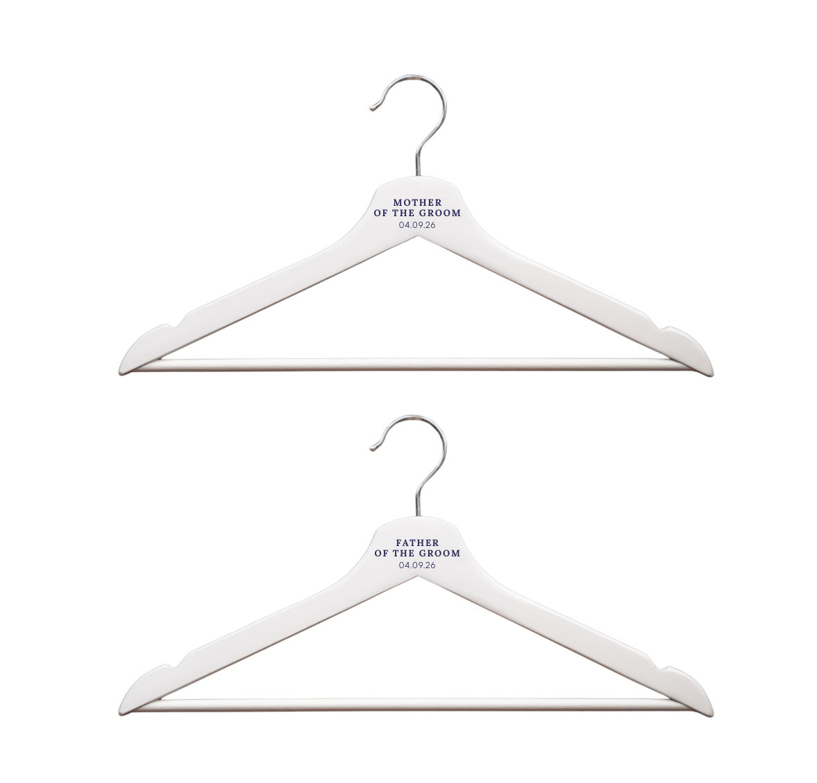 Personalised Bridal Party Hangers | Bride, Groom & Bridesmaid Hangers