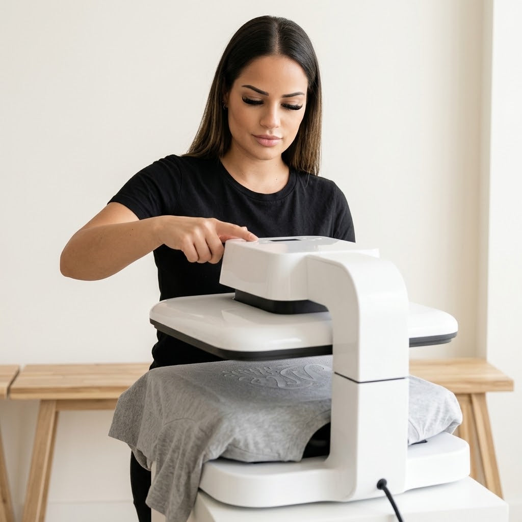 Heat Press Application Service | Customer Supplied Garments & Transfers