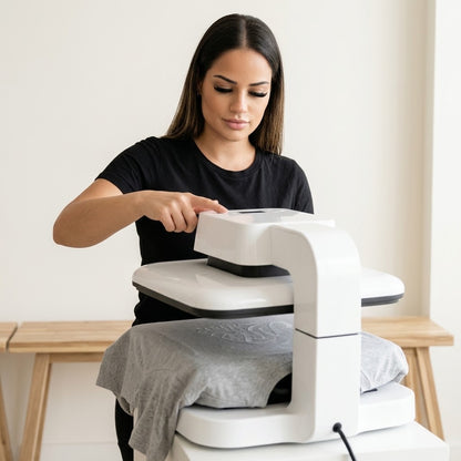 Heat Press Application Service | Customer Supplied Garments & Transfers