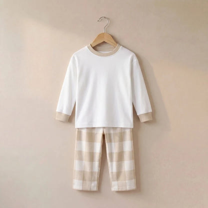 Custom Children’s Personalised Pyjama’s | Checkered