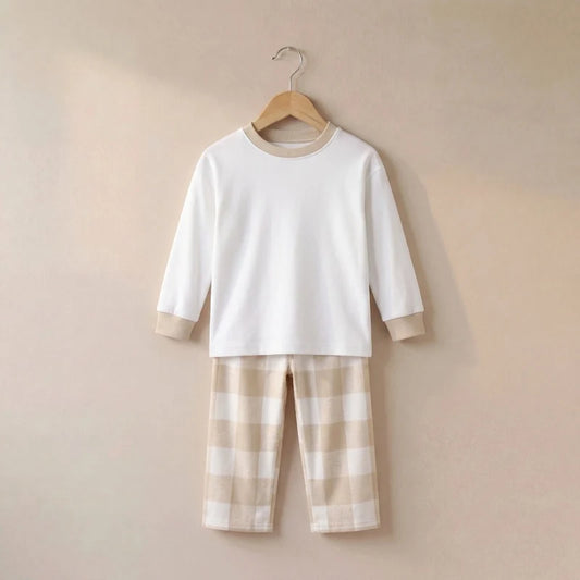 Custom Children’s Pyjama’s | Checkered