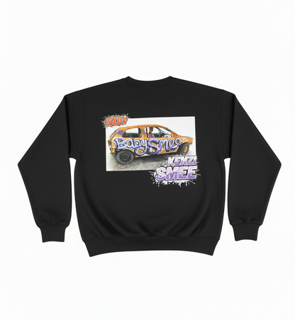 Bespoke Racing Car Graphic Sweatshirt – Personalised Adults