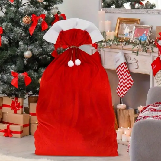 Red Christmas Present Sack - XL