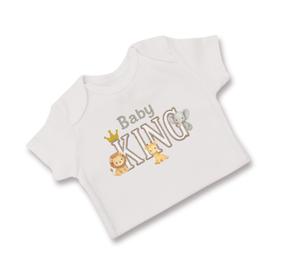 Custom Baby Vest - White