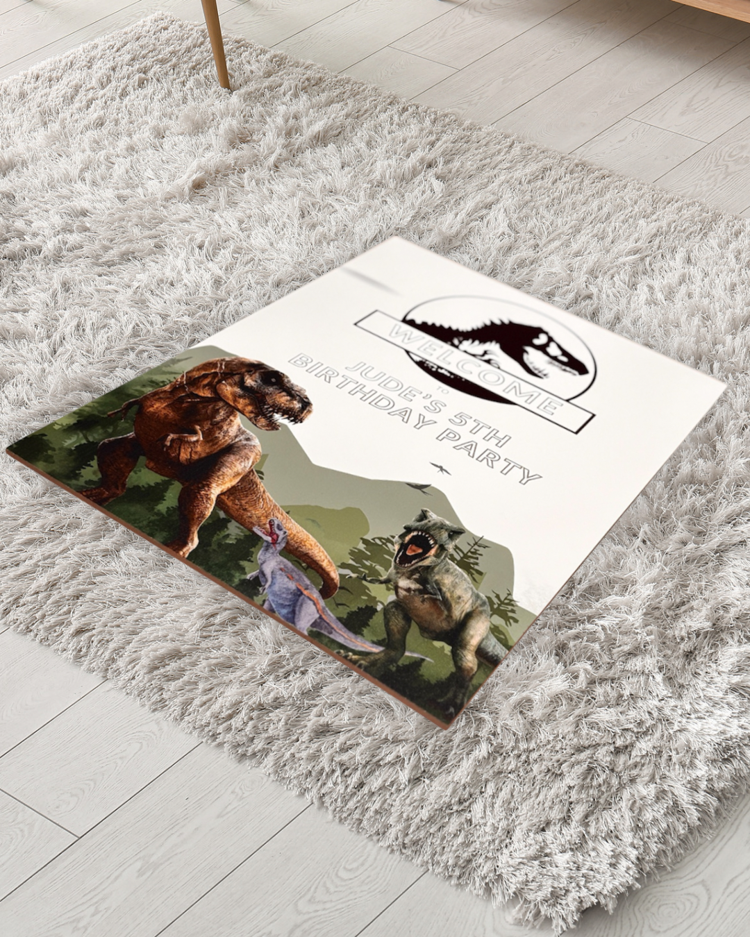 Welcome Party Sign – Personalised Welcome Sign for Events & Celebrations