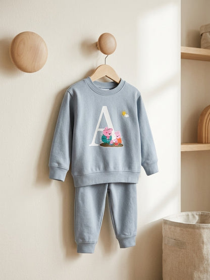Custom Kids Oversized Loungewear Set