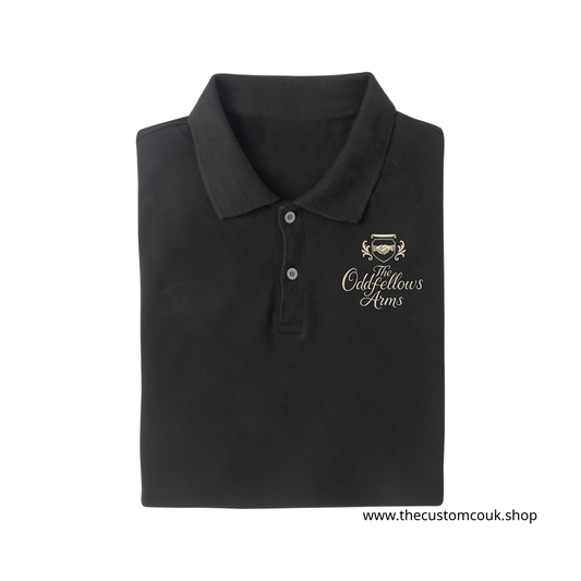 Custom Branded Workwear Polo Top | Uniform Branding