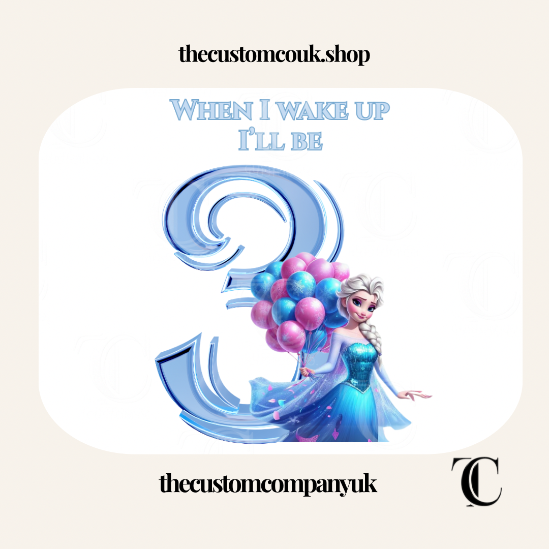 Birthday Designs - Girls