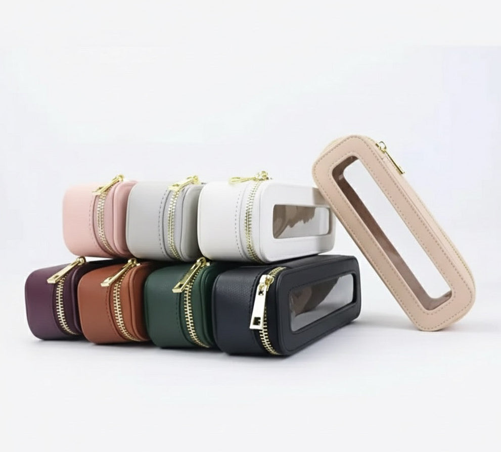 Women’s Personalised Makeup Case | Travel Accessories Pouch