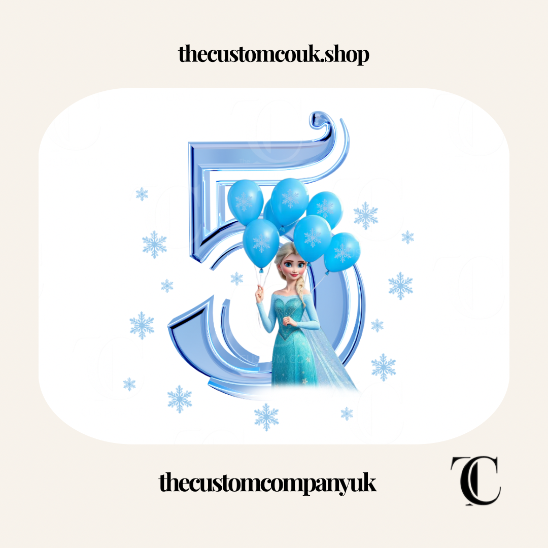 Birthday Designs - Girls