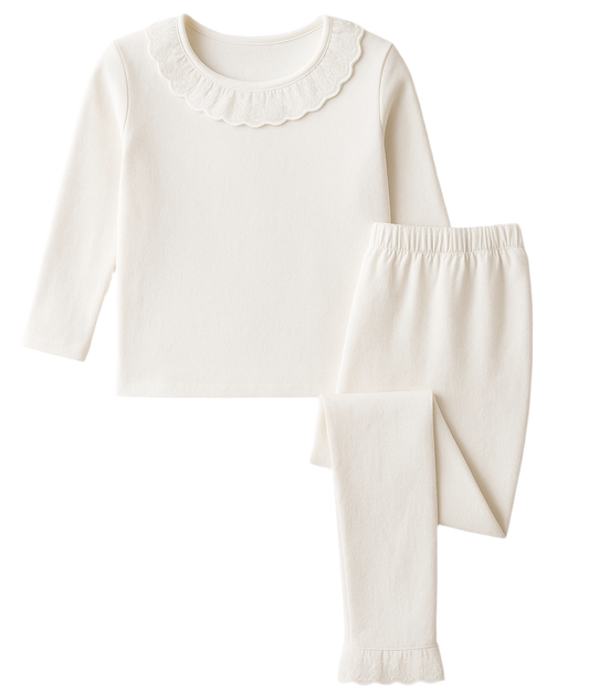 Personalised Girls Lace Pyjamas – Sublimation & Custom Designs