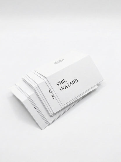 Personalised Name Place Cards with Menu Options | Double-Sided Wedding & Event Stationery