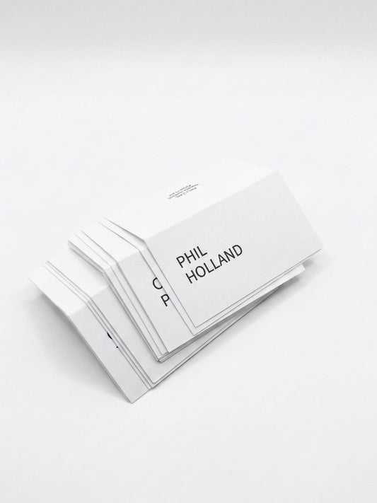 Personalised Name Place Cards with Menu Options | Double-Sided Wedding & Event Stationery