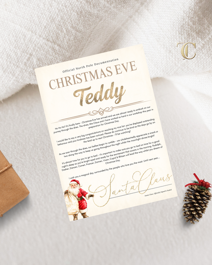 Personalised Santa Letters – A Magical Christmas Keepsake