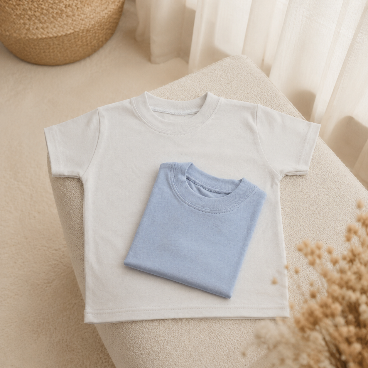 Premium Baby T-Shirt | Luxury Soft Cotton Baby Top