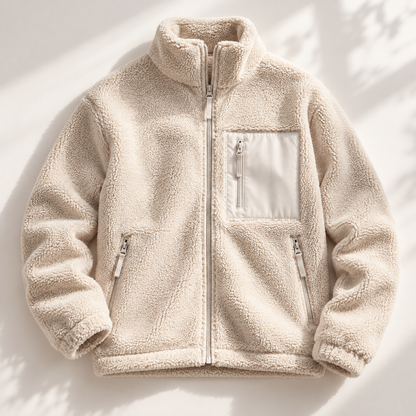 Custom Branded Borg Fleece Jacket | Ravine RV300
