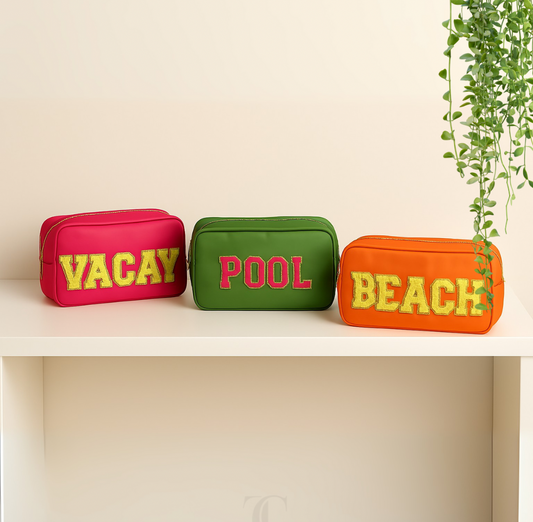 Custom Nylon Varsity Letter Pouch