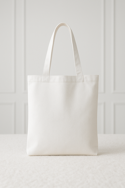 Personalised Cotton Tote Bag - Design Your Own