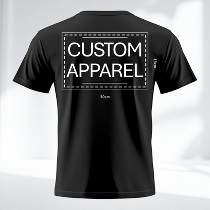 Personalised Iron On Vinyl Decals | Custom Heat Transfer Names & Designs for Clothing