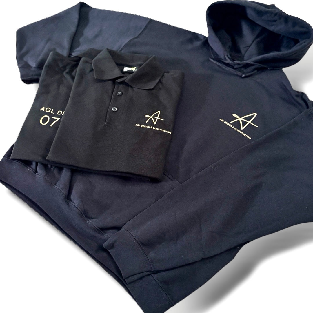 Custom Workwear Uniform Branding - Hoodie