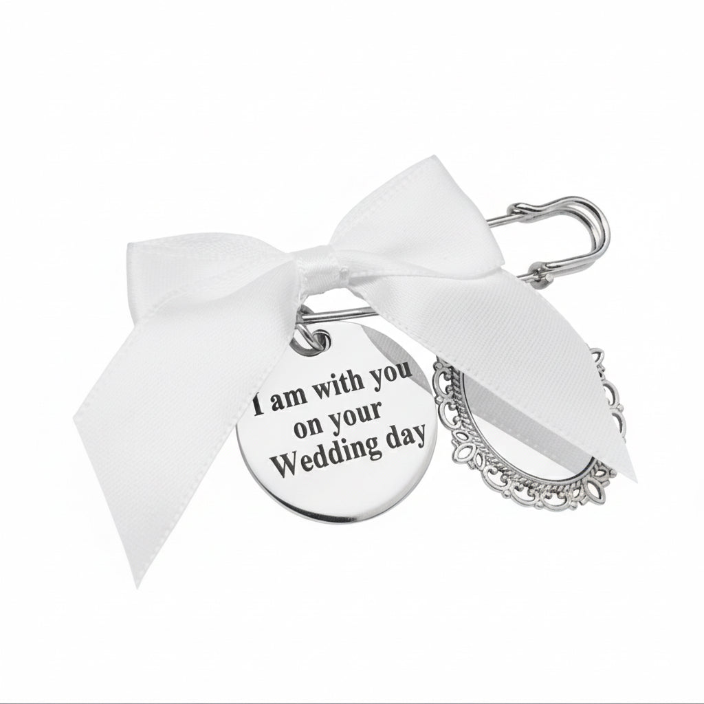 Bridal Bouquet Charm | Personalised Wedding Keepsake