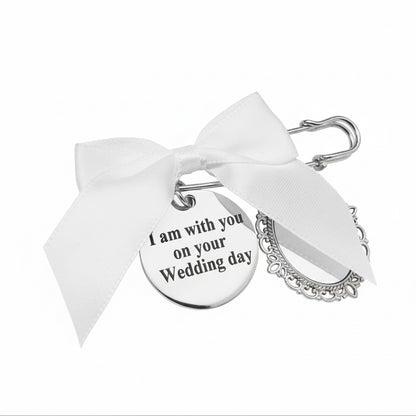 Bridal Bouquet Charm | Personalised Wedding Keepsake