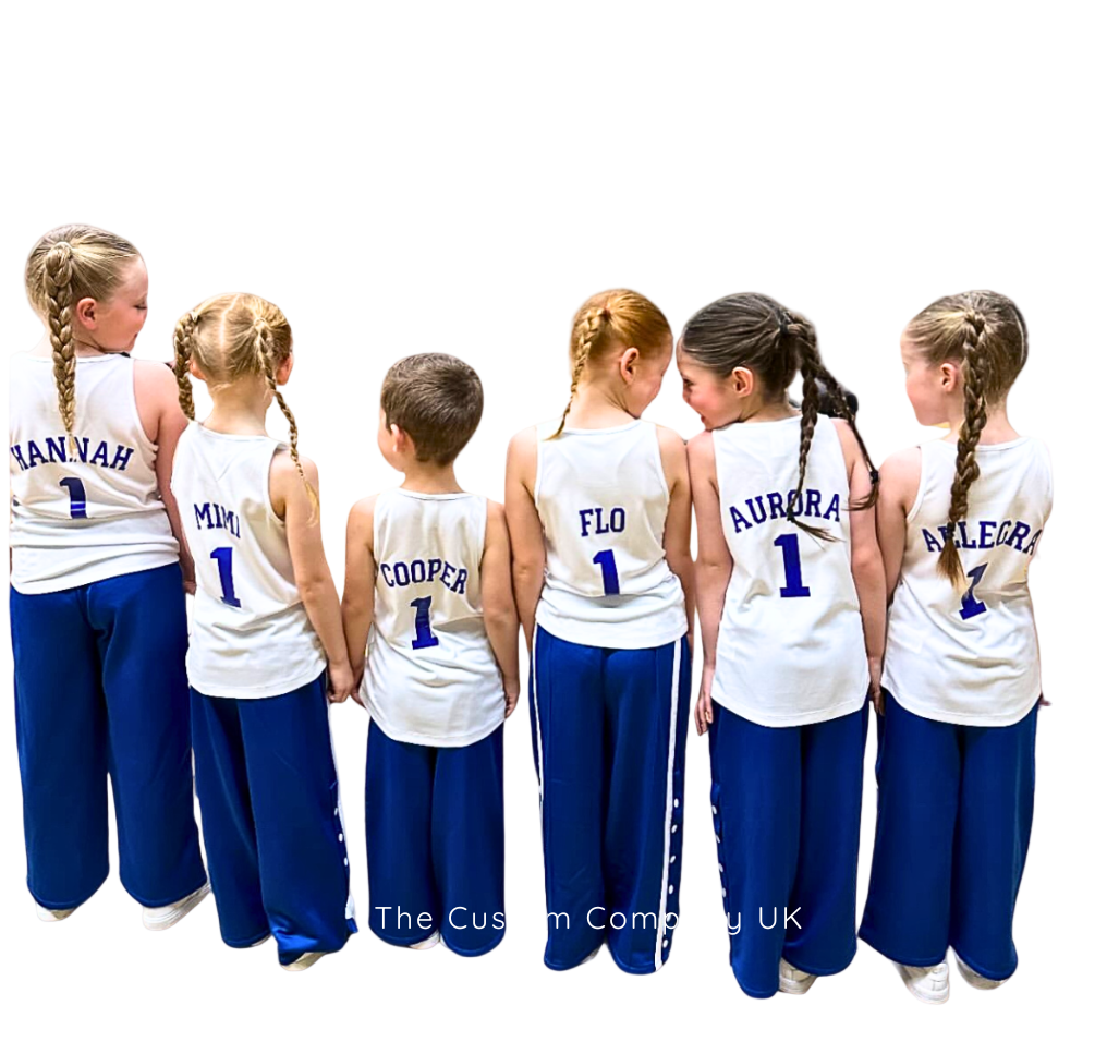 Custom Kids Running Vest | Personalised Sports Top for Children