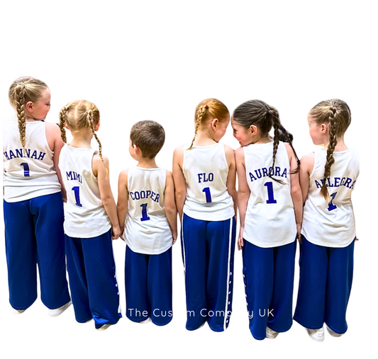 Custom Kids Running Vest | Personalised Sports Top for Children