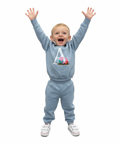Custom Kids Oversized Tracksuit | Personalised Loungewear
