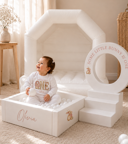 Personalised Vinyl Decals for Soft Play & Events