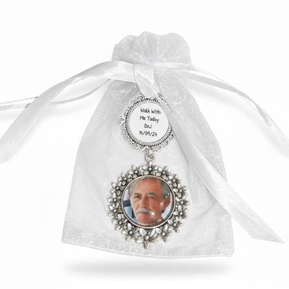Bridal Bouquet Charm | Personalised Wedding Keepsake