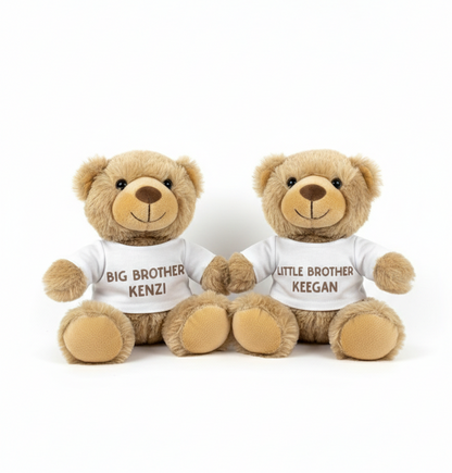 Personalised Teddy Bear Gift | Soft Toy Keepsake
