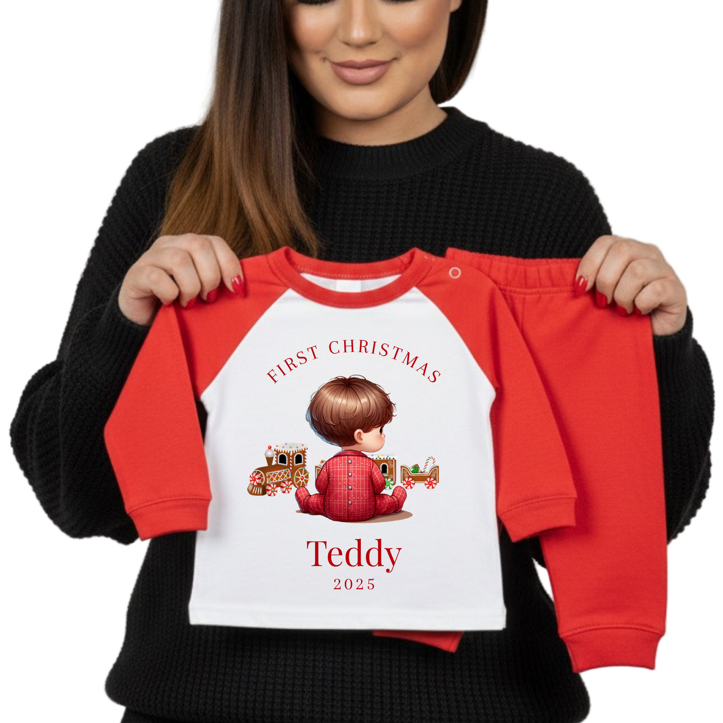 My First Christmas Pyjama’s - Little Boy