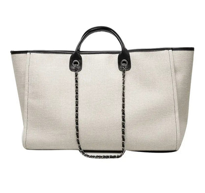 Personalised Women's Tote Bag - White