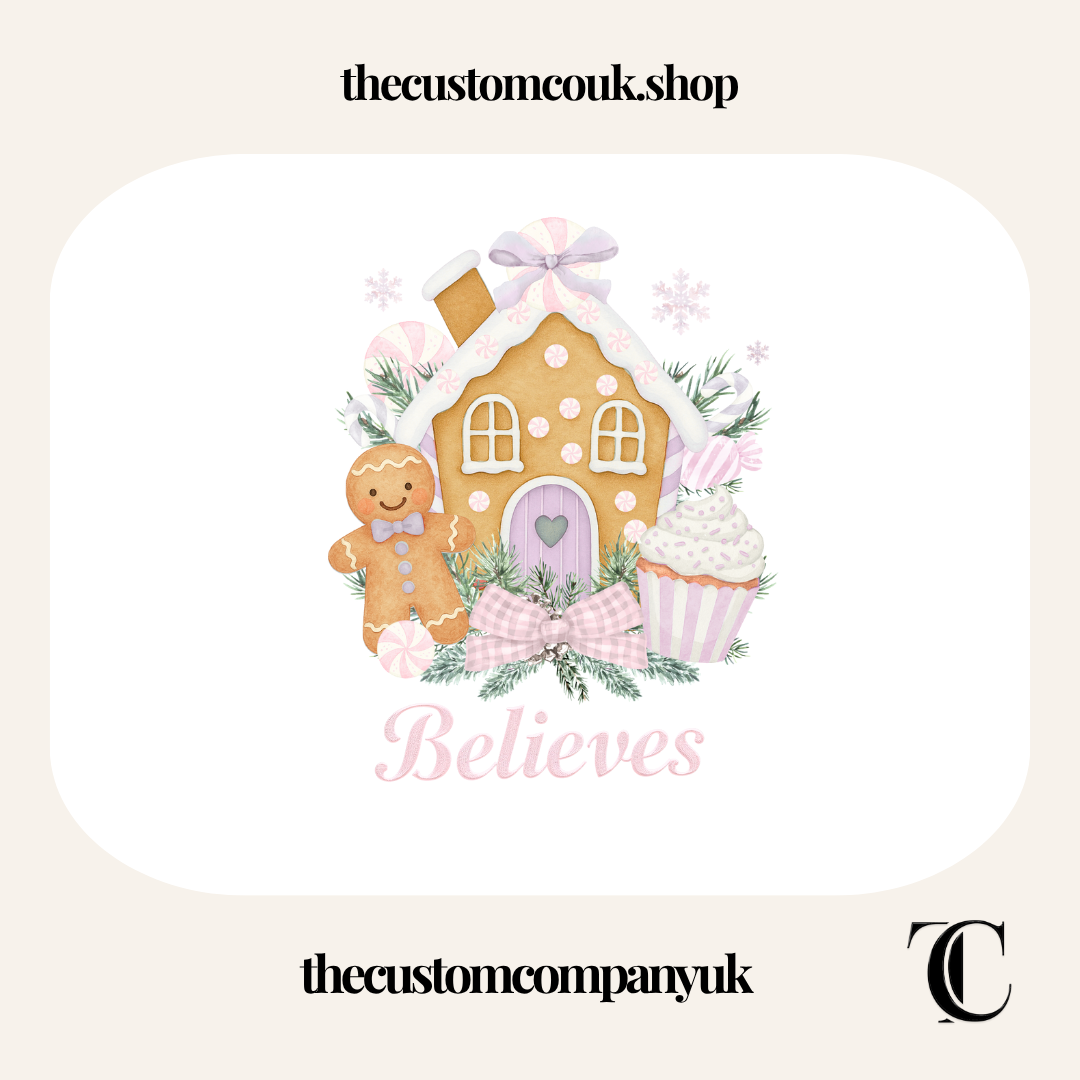 Girly Christmas Designs