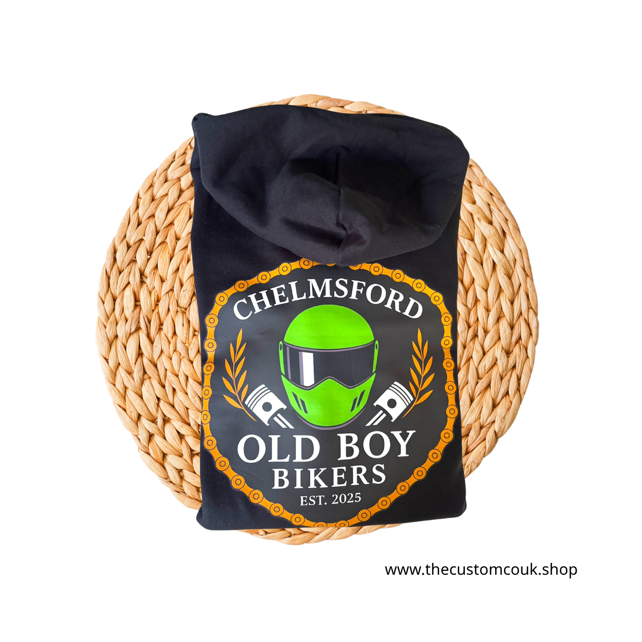 Custom Workwear Uniform Branding - Hoodie