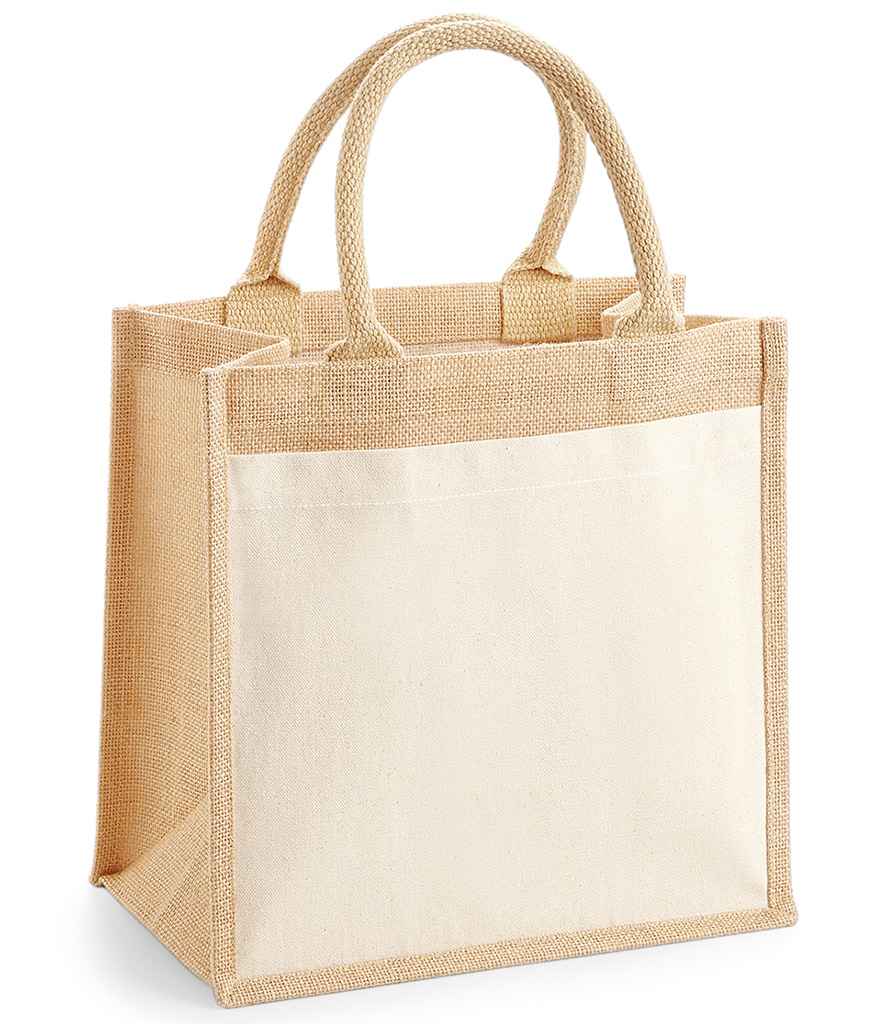 Custom Canvas Pocket Tote Bag