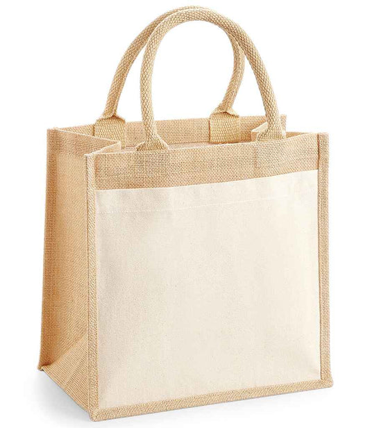 Custom Canvas Pocket Tote Bag