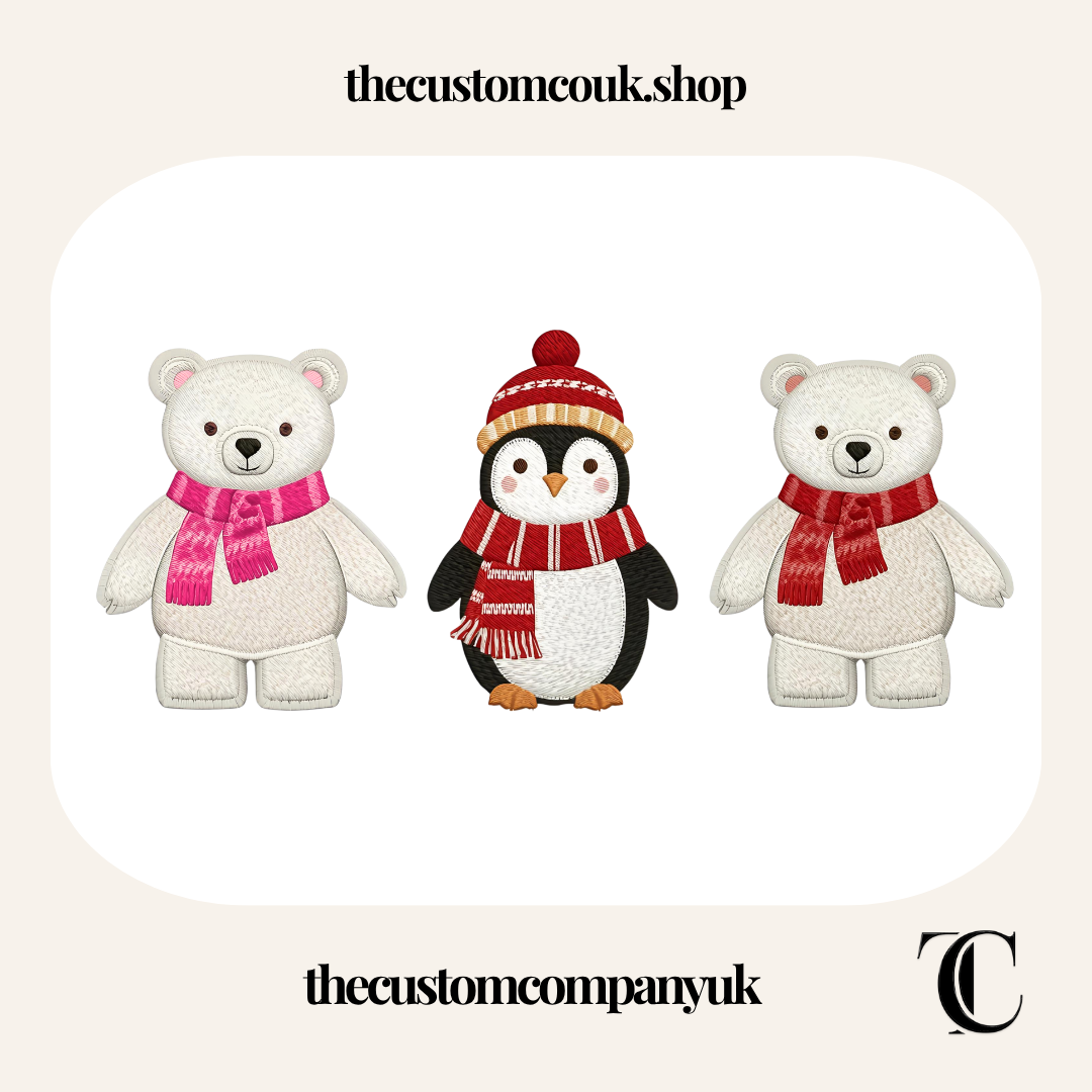 Girly Christmas Designs