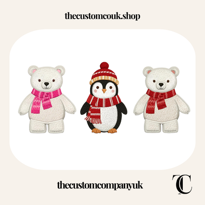 Girly Christmas Designs