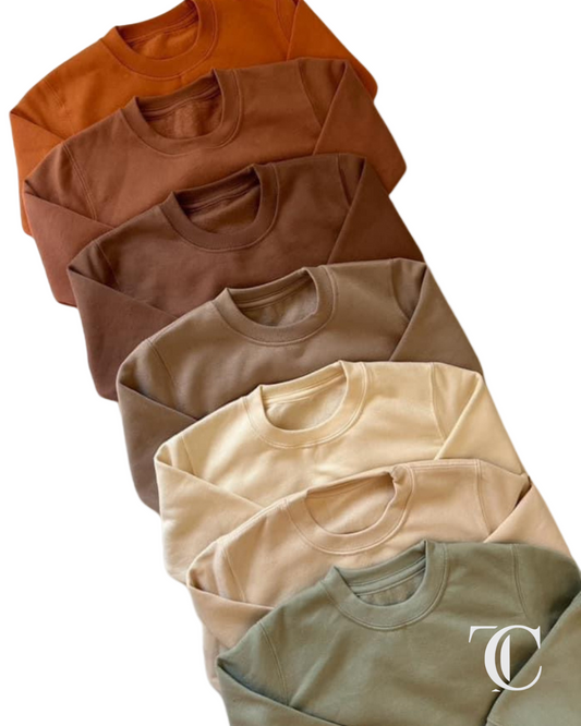 Personalised Gender Neutral Kids Sweater