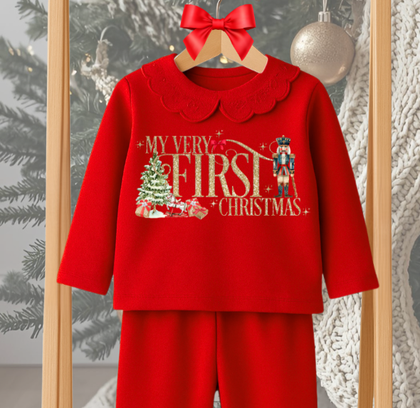 Girls Christmas PJs