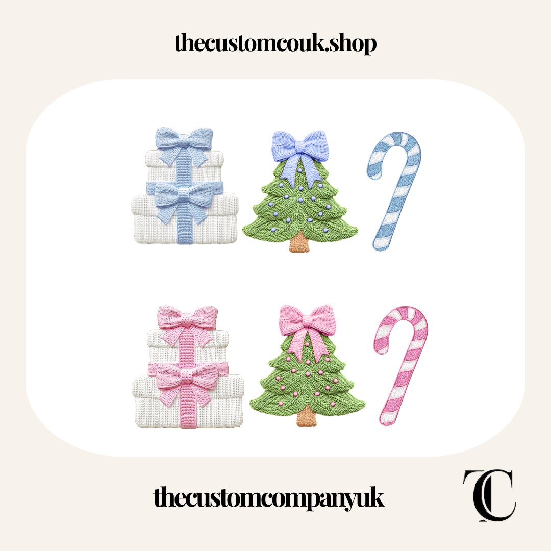 Girly Christmas Designs