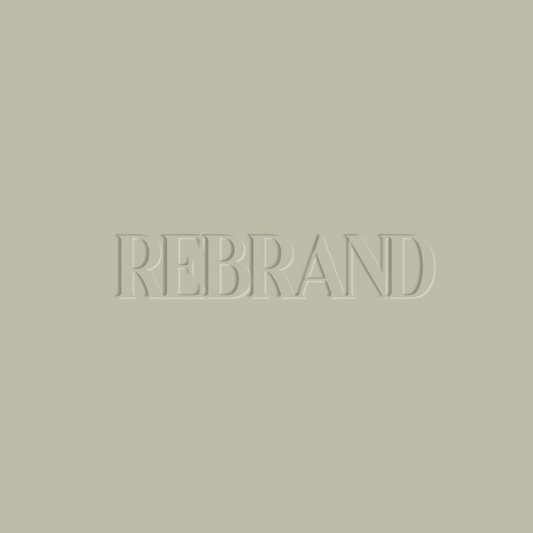 Full Brand Rebrand From Scratch | Bespoke Brand Identity