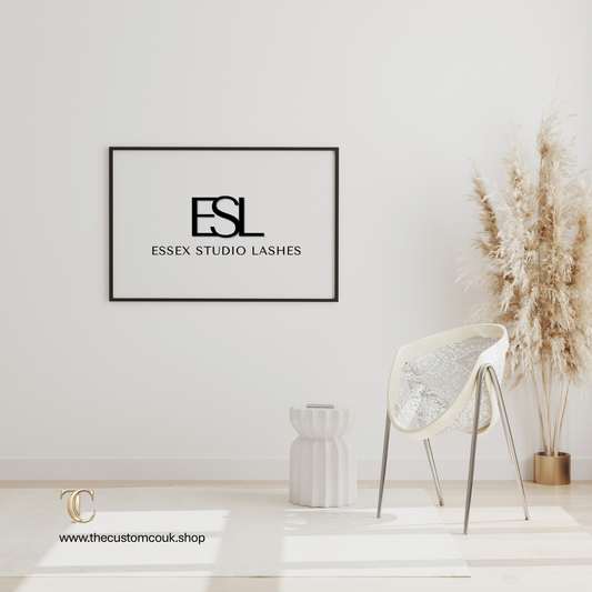 Custom Permanent Adhesive Vinyl Logo Transfers | Single Layer Graphic